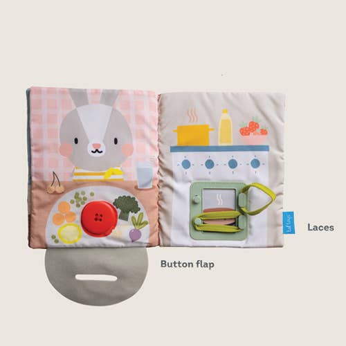 Taf Toys - Quiet Busy Book