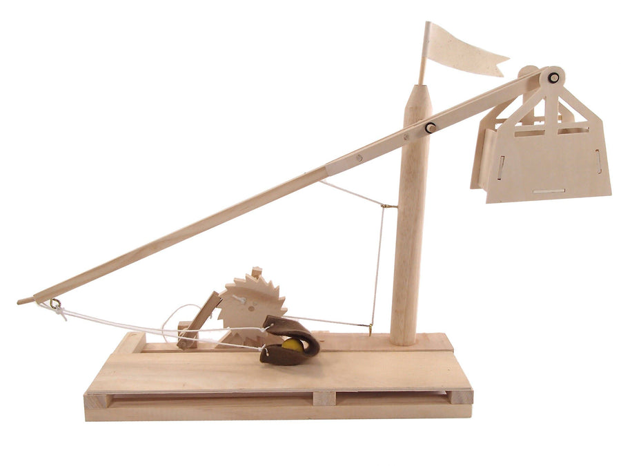 Pathfinders - Da Vinci Trebuchet Wooden Kit