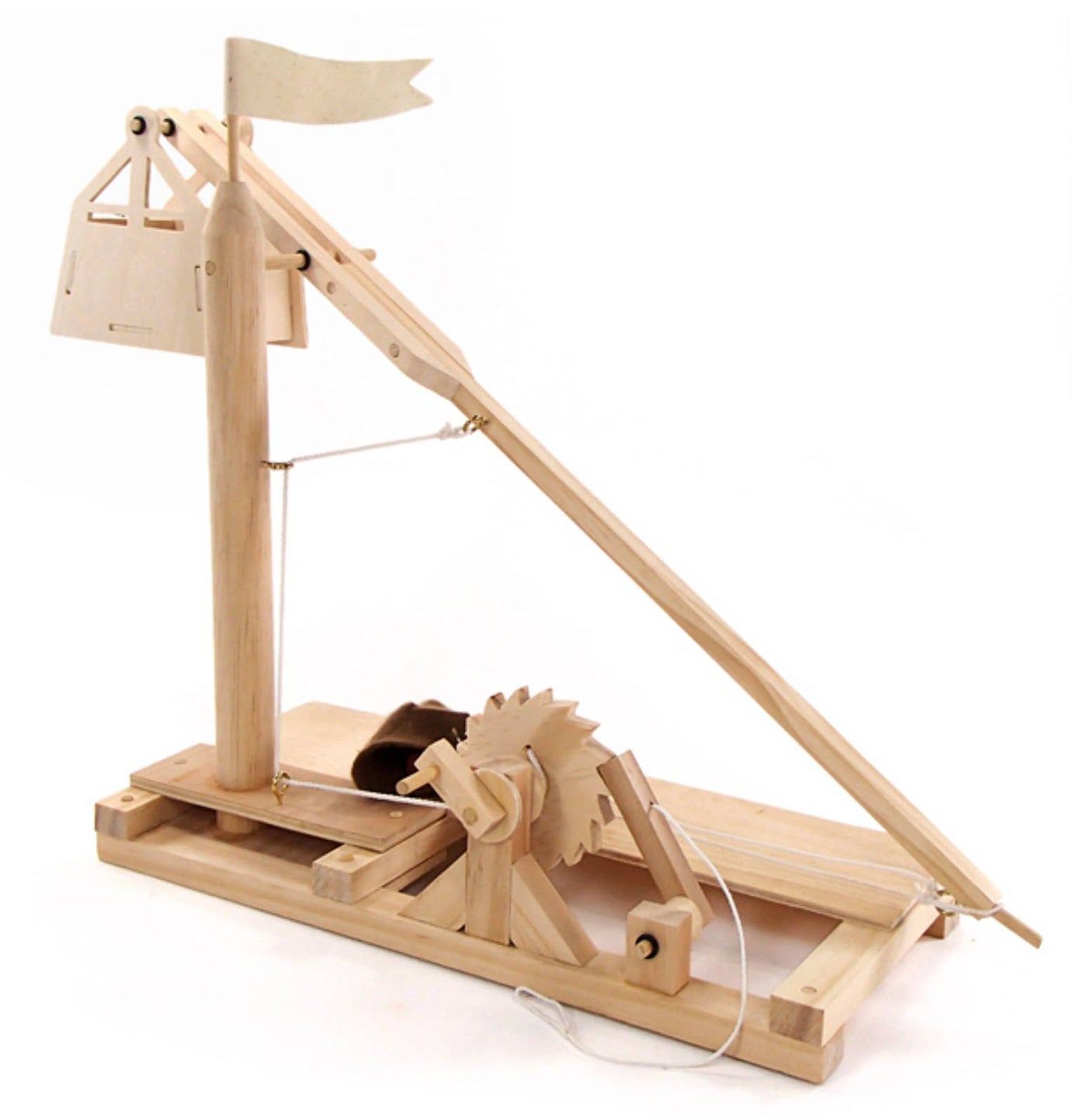 Pathfinders - Da Vinci Trebuchet Wooden Kit