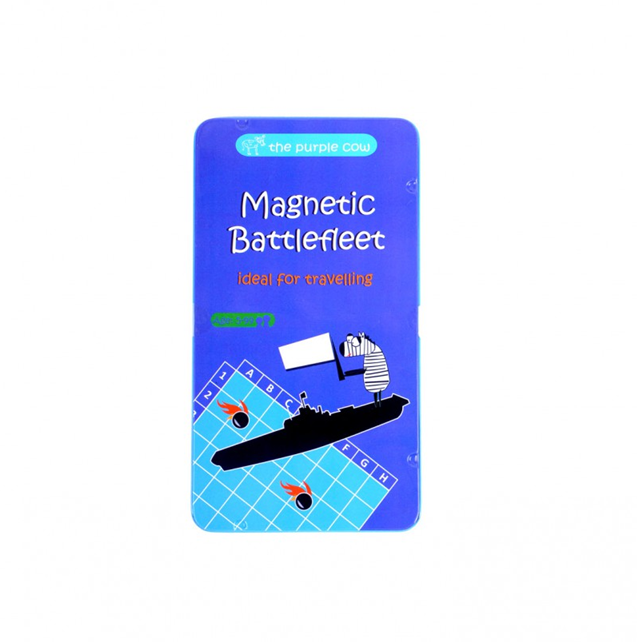 Magnetic Games To Go - Battlefleet