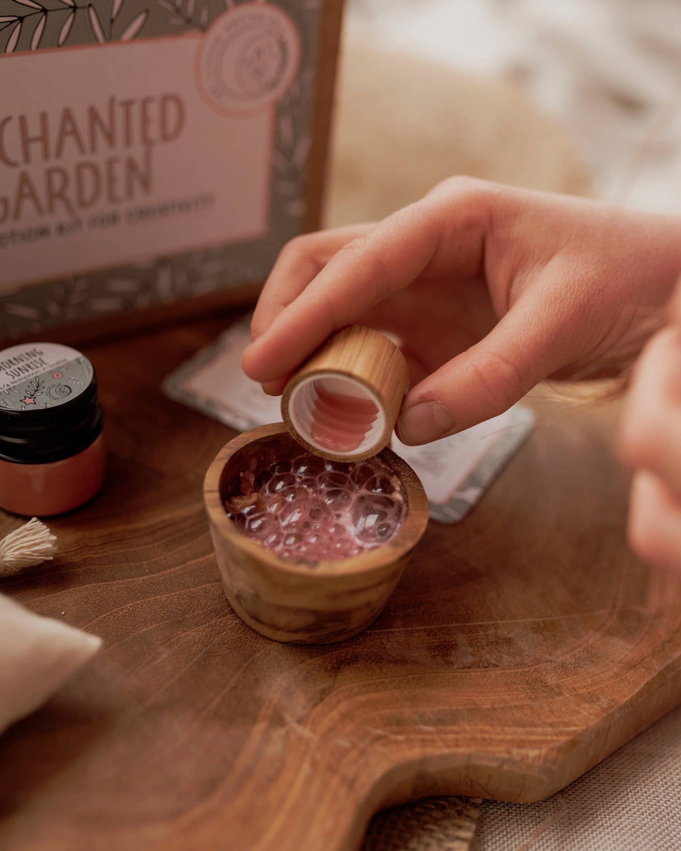 The Little Potion Co - Enchanted Garden Mini Potion Kit - A Potion for Creativity