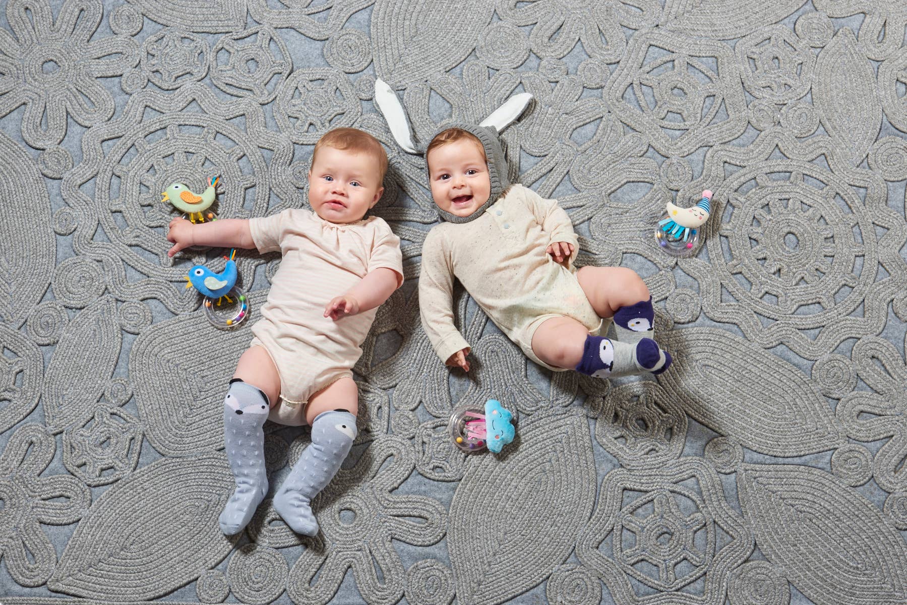 Taf Toys - Cheerful Cloud Rattle