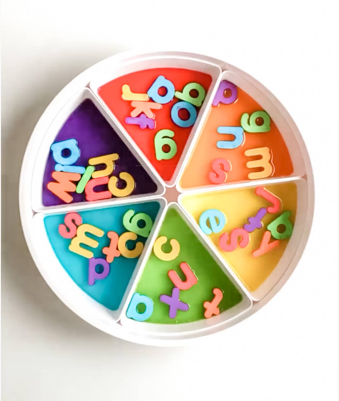 Curious Columbus - Magnetic Letters & Numbers