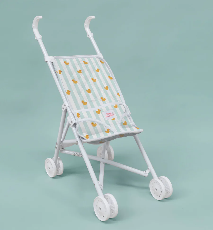 Tiny Harlow - Blue Ducky Stroller