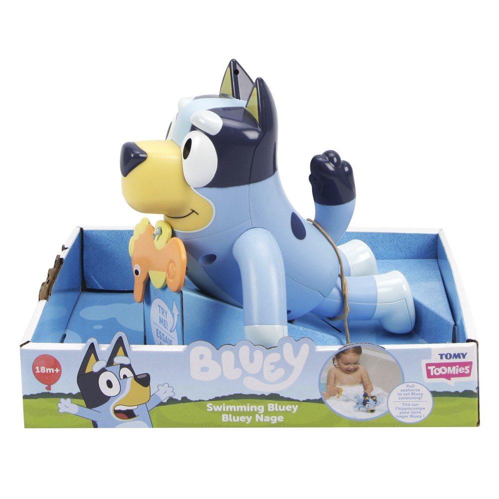 Tomy - Swimming Bluey