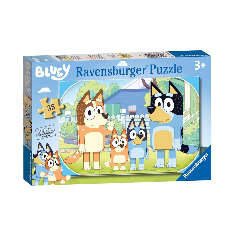 Ravensburger - Bluey Family Time 35 Pc Puzzle