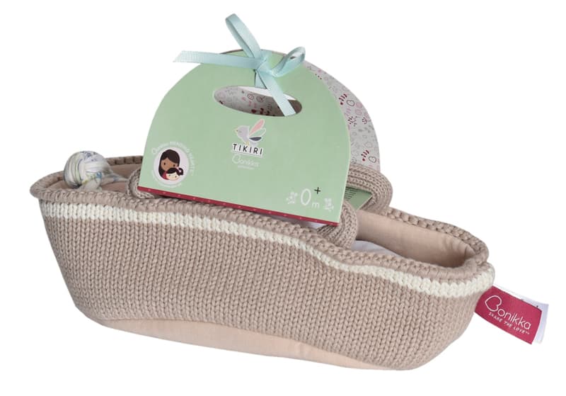 Bonikka Baby with Knitted Carry Cot packaging