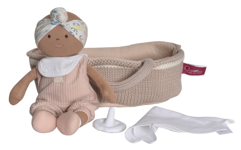 Bonikka Baby with Knitted Carry Cot