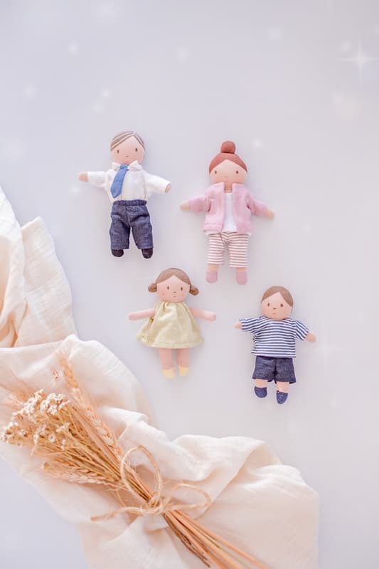 Bonikka - Tiny Doll Family