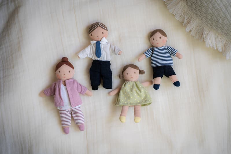Bonikka - Tiny Doll Family