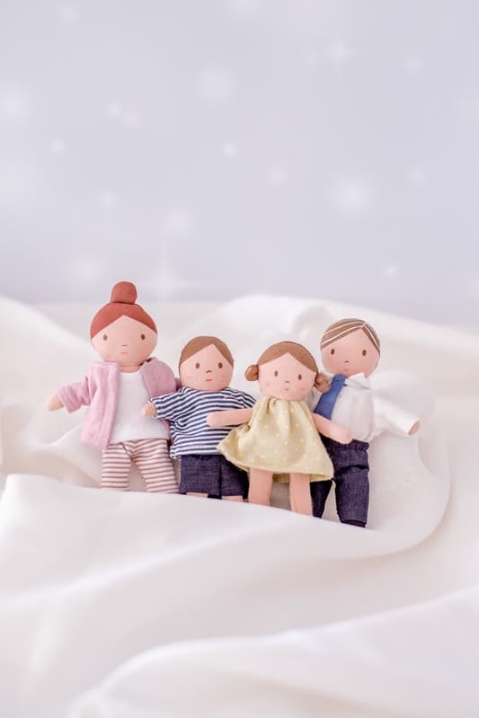 Bonikka - Tiny Doll Family