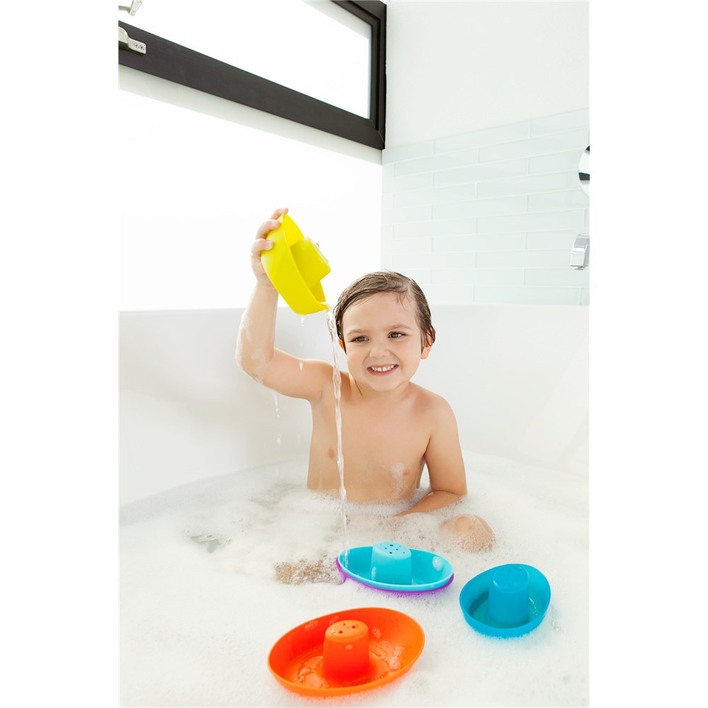 Boon - Fleet Stacking Boats Cups 5 Piece