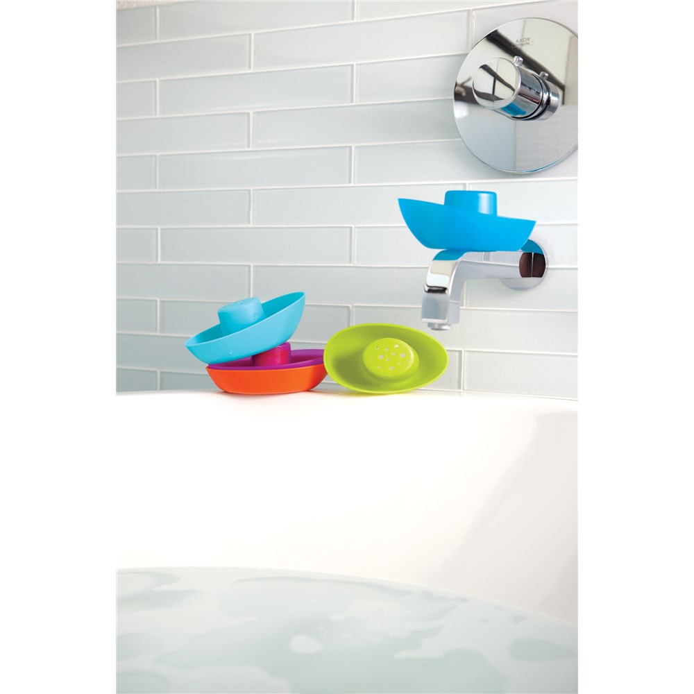 Boon - Fleet Stacking Boats Cups 5 Piece