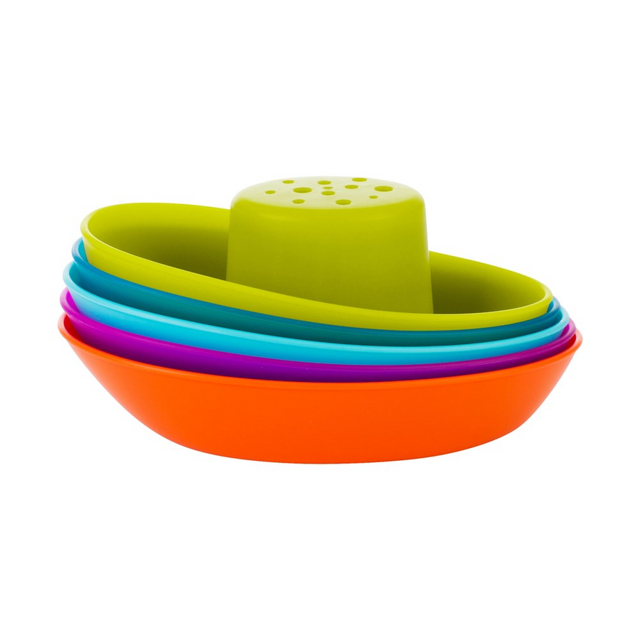 Boon - Fleet Stacking Boats Cups 5 Piece