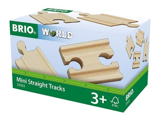 Brio Mini Straight Tracks 33333