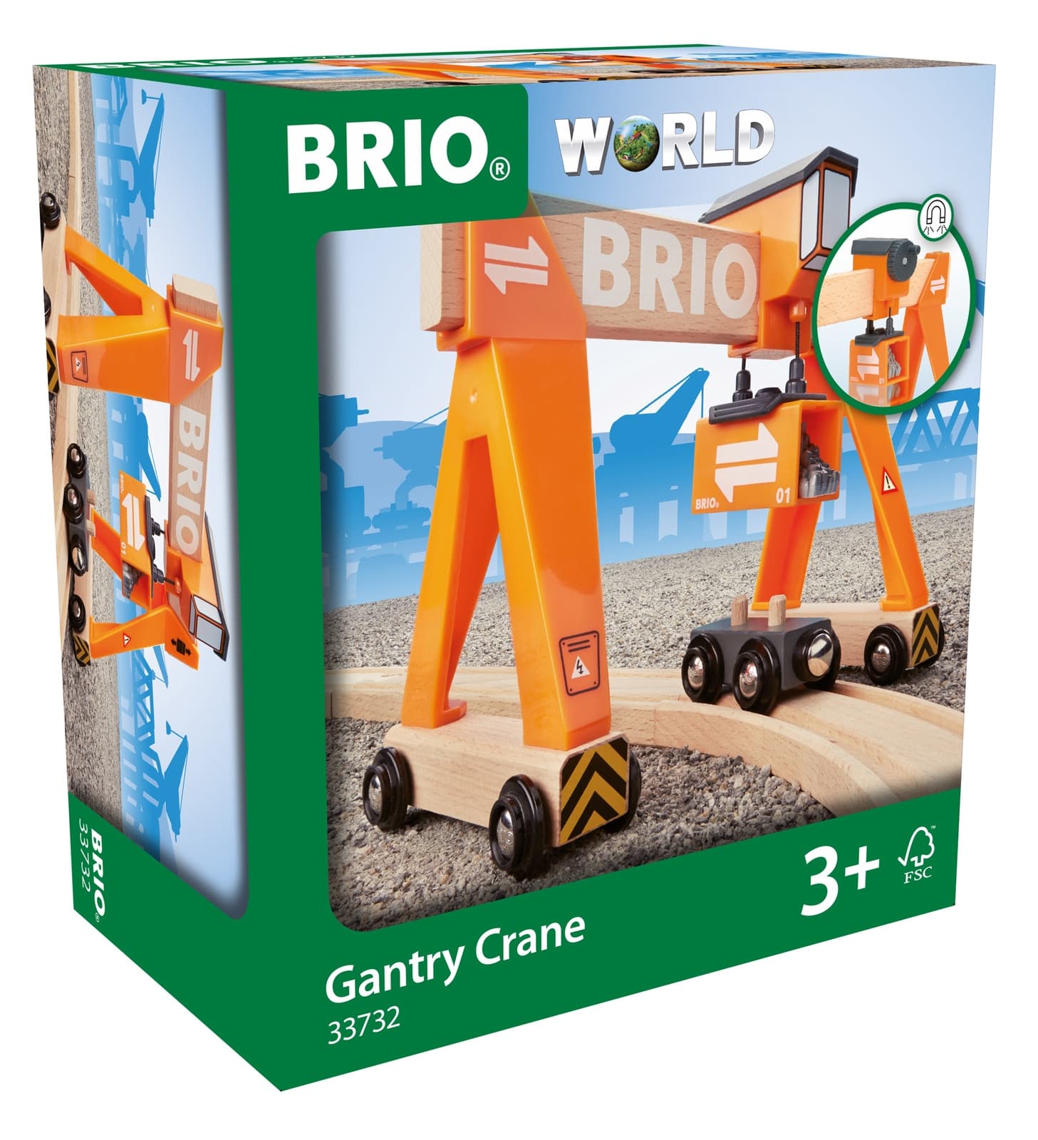 Brio Gantry Crane in box