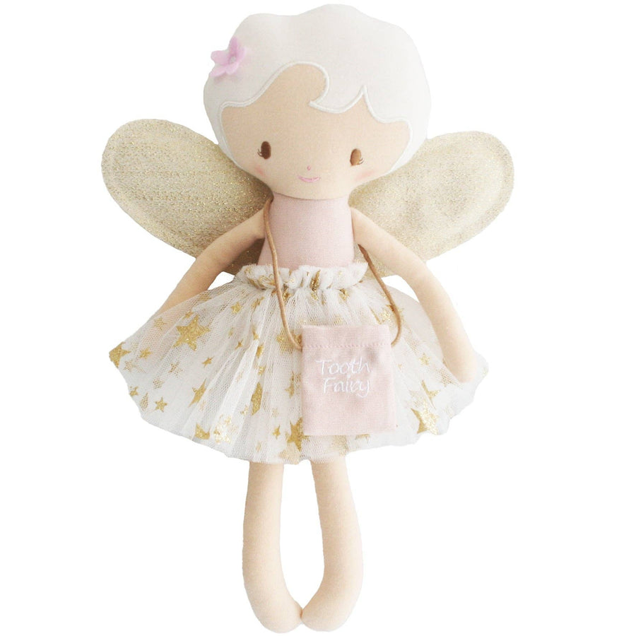 Alimrose - Tilly the Tooth Fairy 40cm Ivory Gold