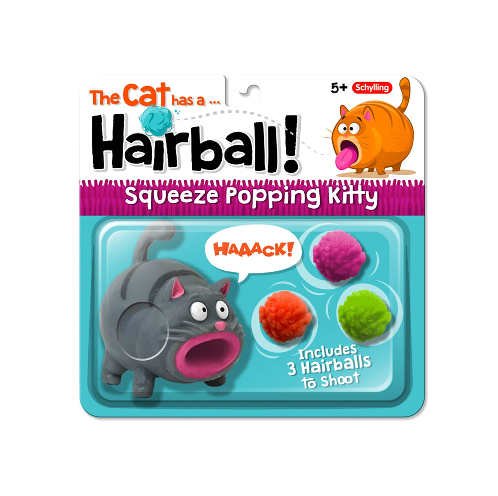 Schylling - Hairball Kitty