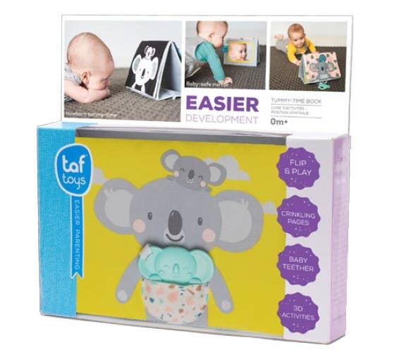 Taf Toys - Tummy Time Book