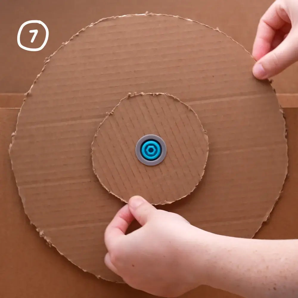 Makedo  - ROTO-RING | Cardboard Construction Rotation Tool