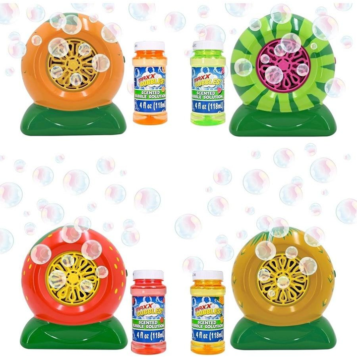 Maxx Bubbles - Fruit Bubble Blower