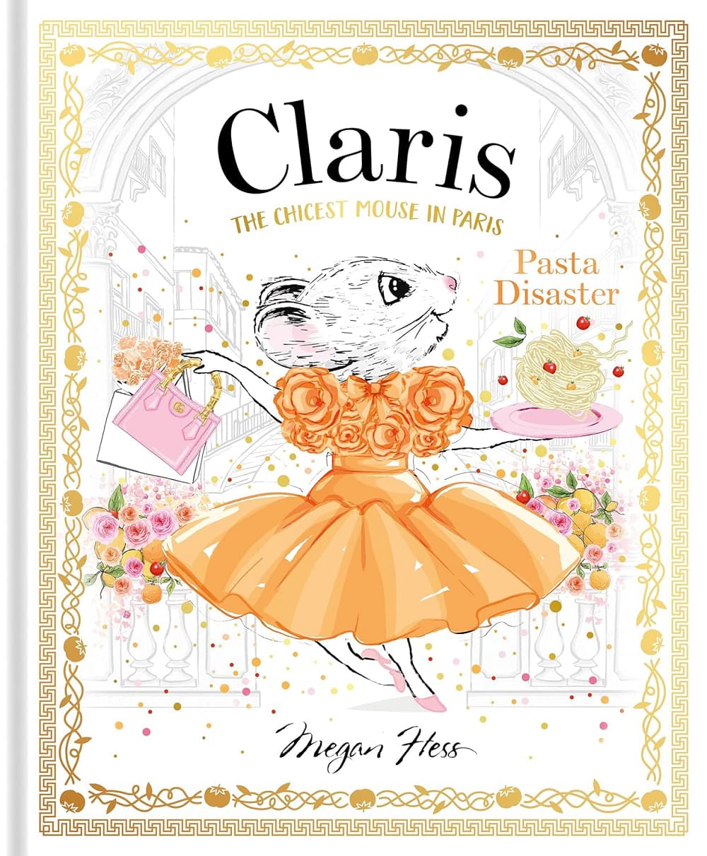 Claris The Chicest Mouse in Paris - Pasta Disaster