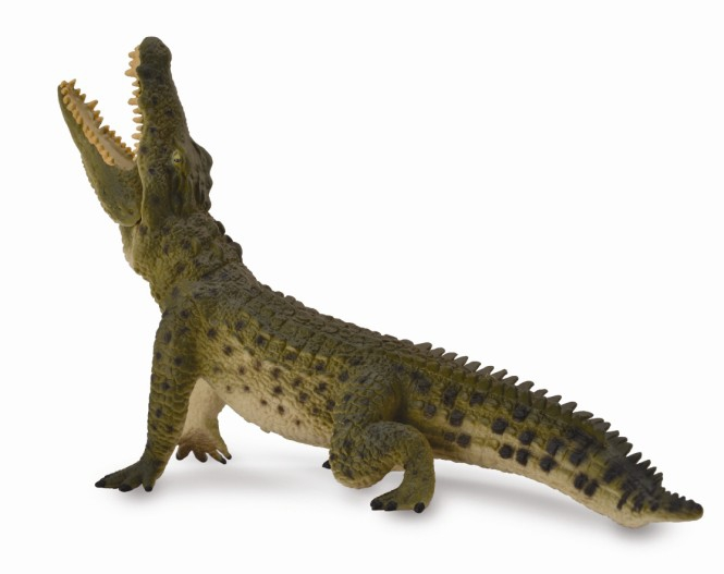 Collecta - 88725 Crocodile Leaping (Movable Jaw)
