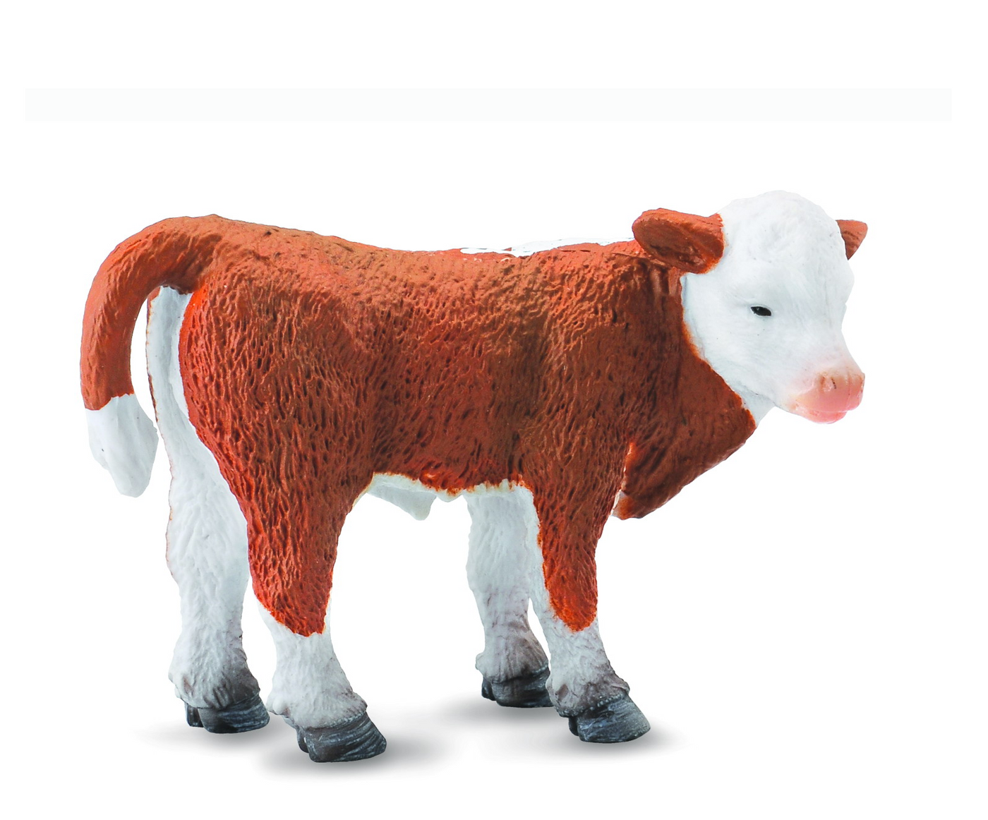 Collecta - 88236 Hereford Calf Standing
