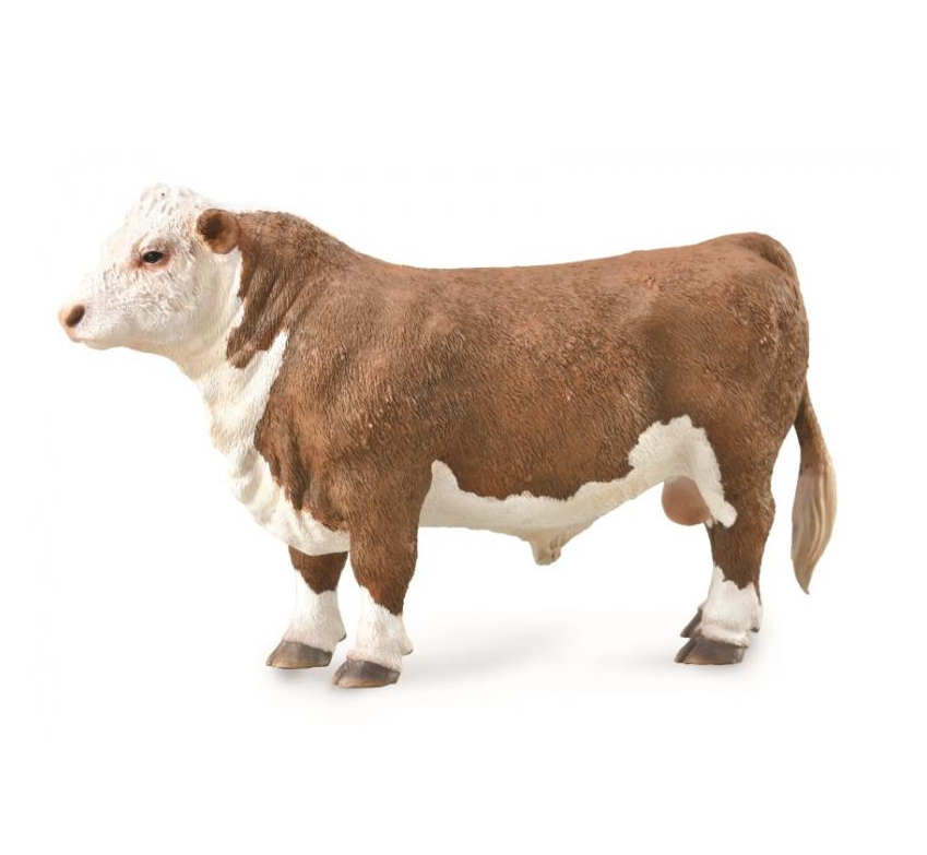 Collecta - 88861 Hereford Bull Polled
