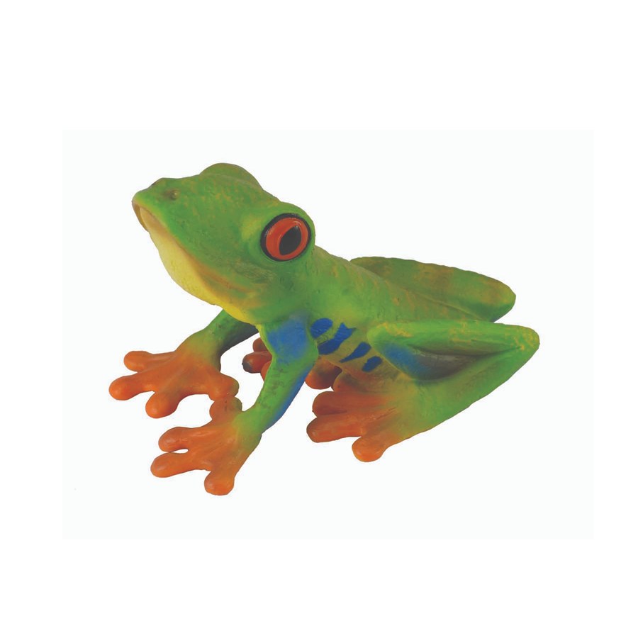 Collecta - 88386 Red-Eyed Tree Frog