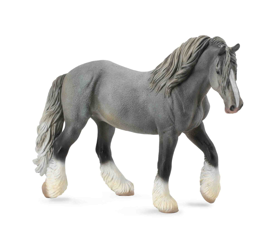 Collecta - 88574 Shire Horse Mare Grey