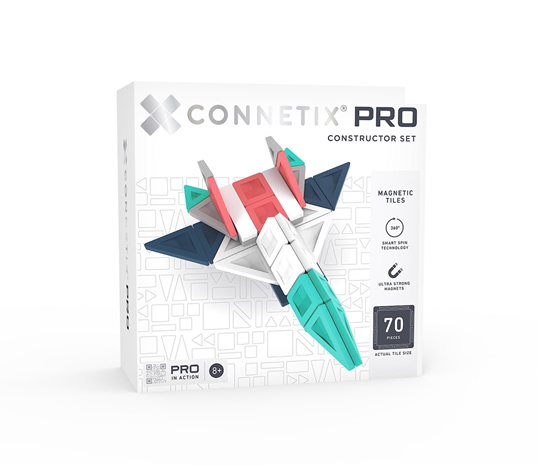Connetix - PRO Constructor Set 70 Pc