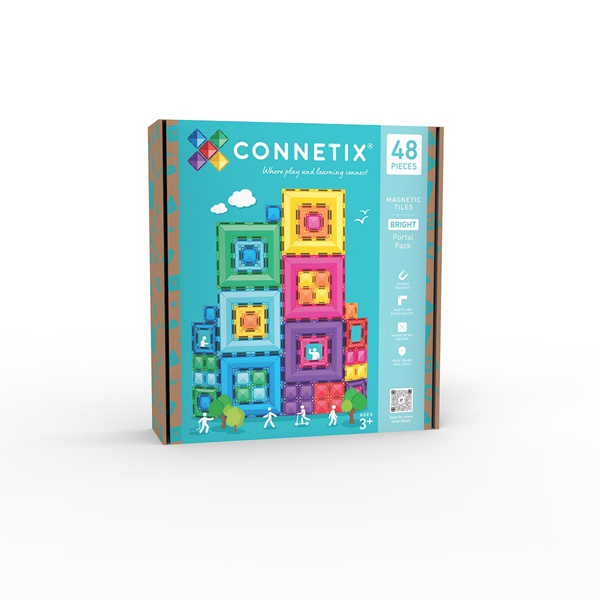 Connetix - Bright Portal Pack 48 Pc