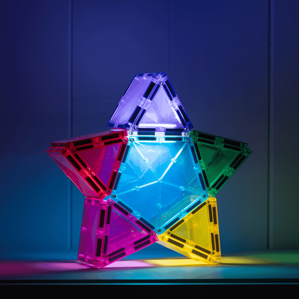 Connetix - Light Star Pack 28 Pc