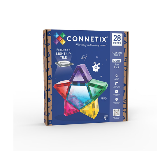 Connetix - Light Star Pack 28 Pc