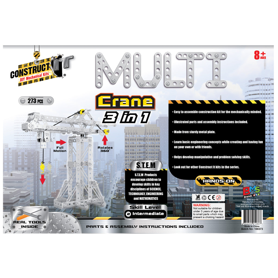 Construct It - Multi Tower Multi Crane 3 in 1