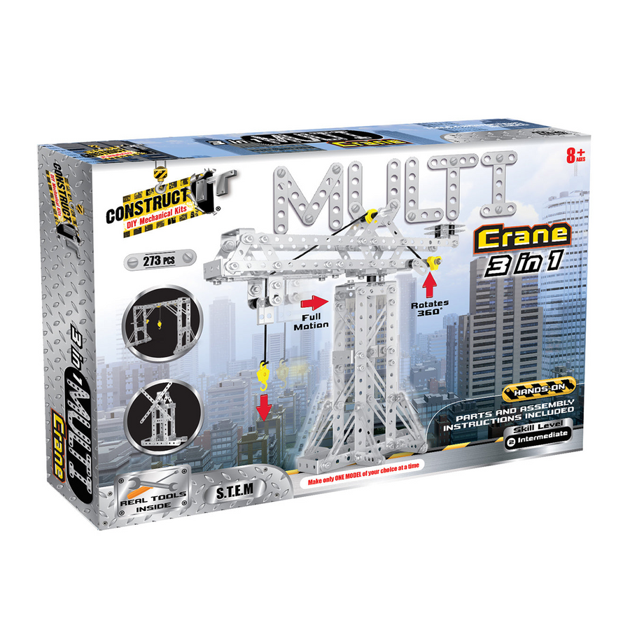 Construct It - Multi Tower Multi Crane 3 in 1