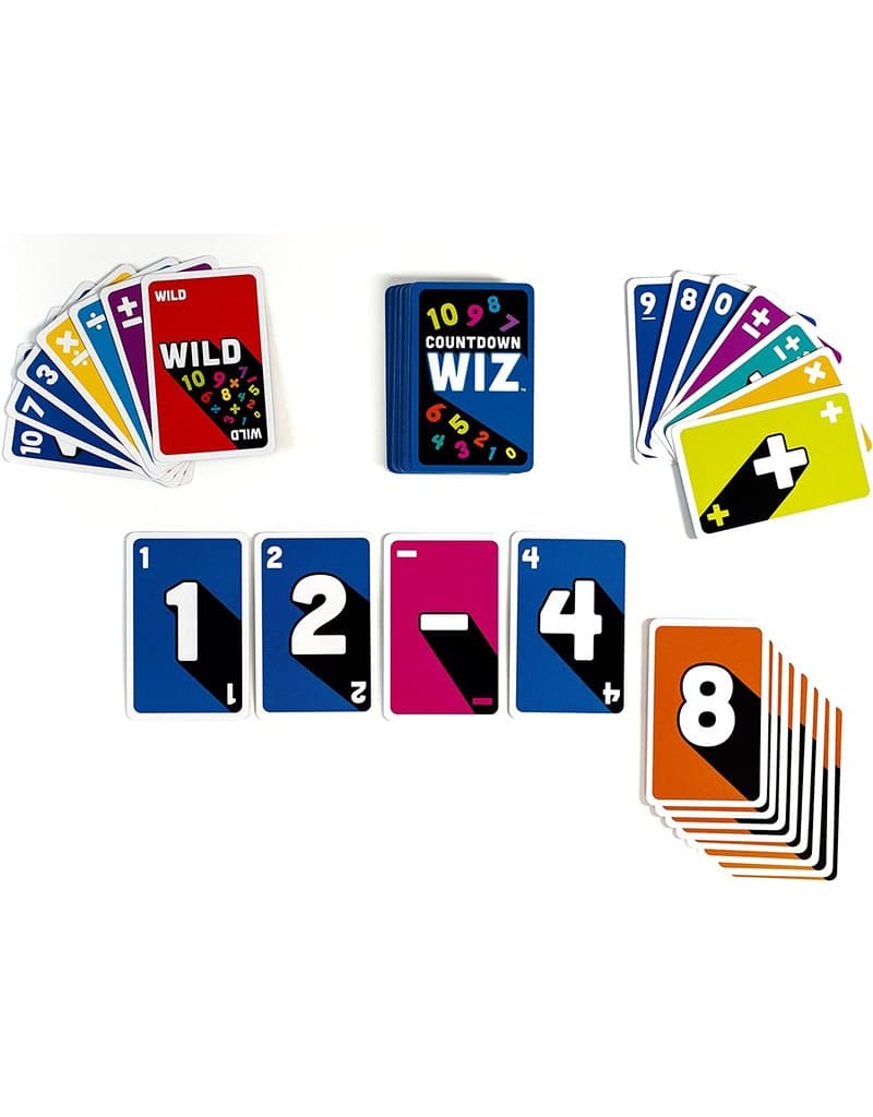 Countdown Wiz Card Game 