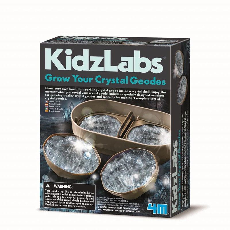 Kidzlabs - Crystal Geode Kit