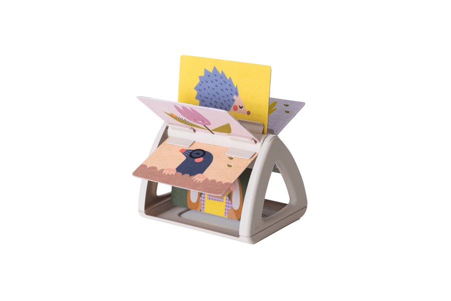 Taf Toys - Tummy-time Spinning Book