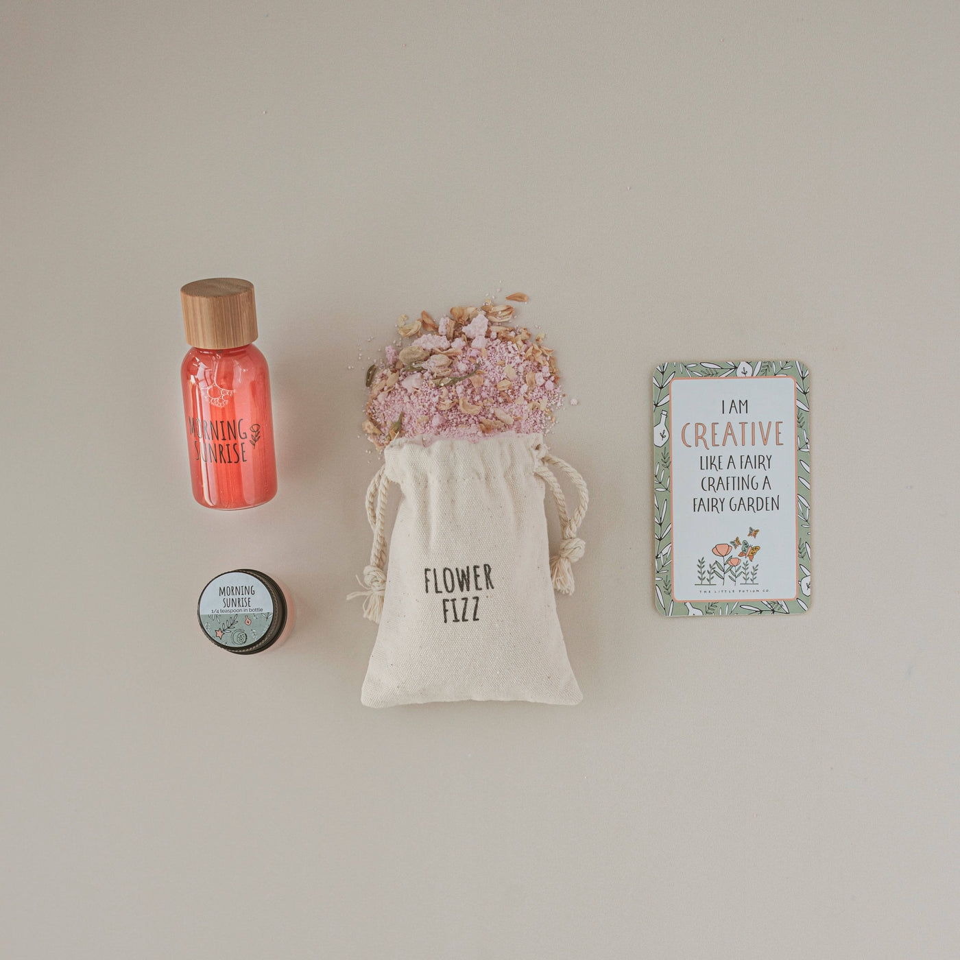 The Little Potion Co - Enchanted Garden Mini Potion Kit - A Potion for Creativity
