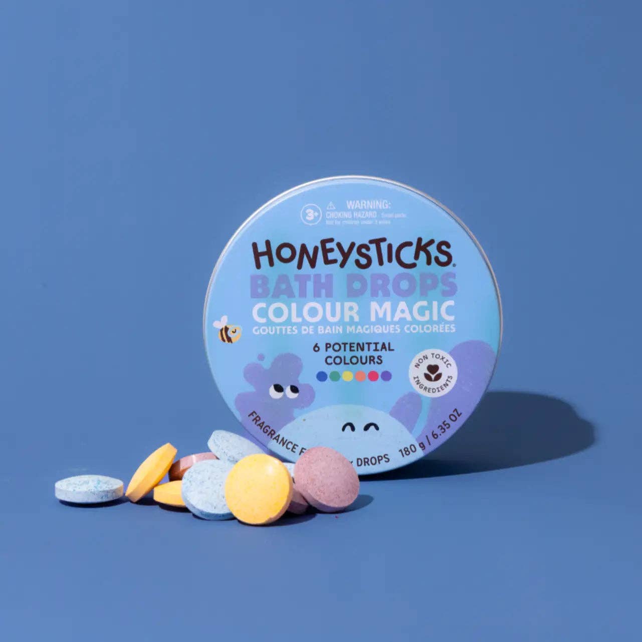Honeysticks - Bath Drops Colour Magic 36pk