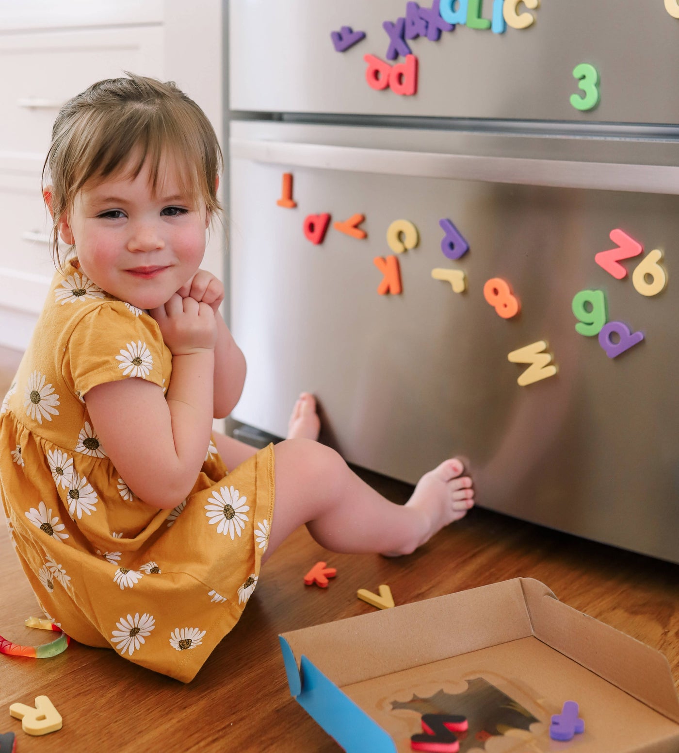 Curious Columbus - Magnetic Letters & Numbers