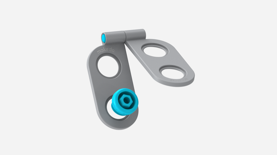 Makedo SPIN-HINGE | Cardboard Construction Tool