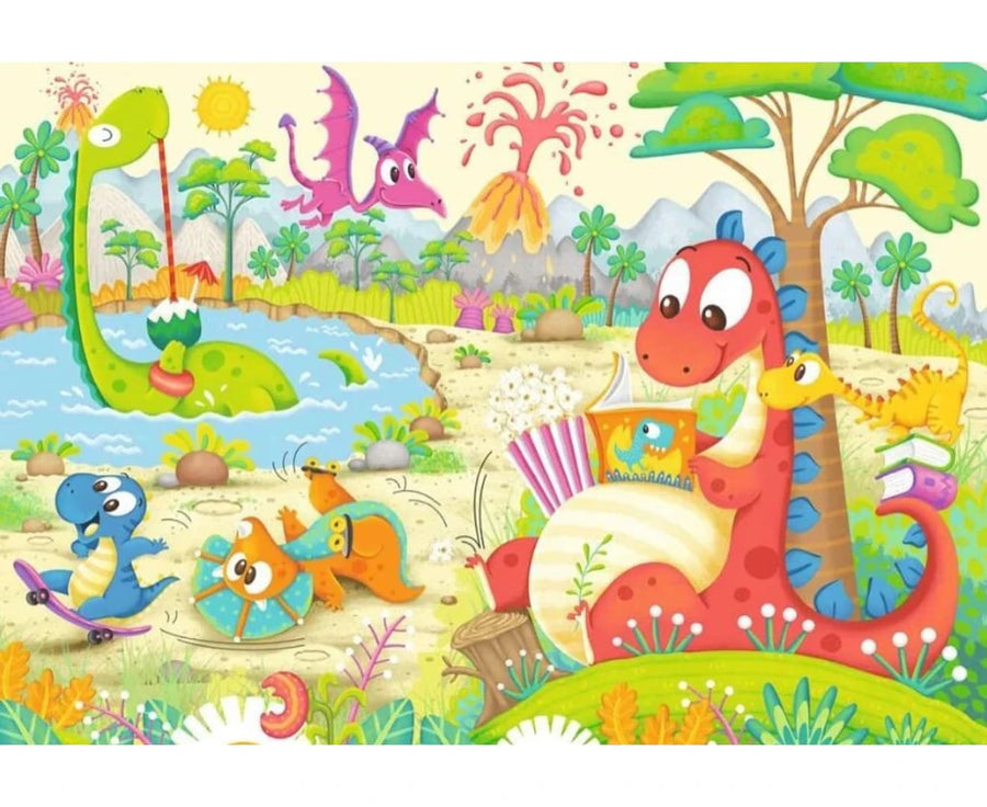 Ravensburger - My Dino Friends 2 x 12 Pc Puzzle