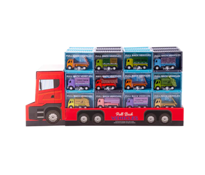 Discovery Zone - Pullback Vehicle