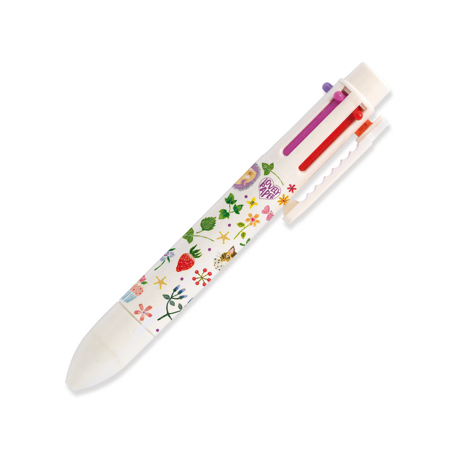 Djeco - Aiko Rainbow 6 Colour Pen
