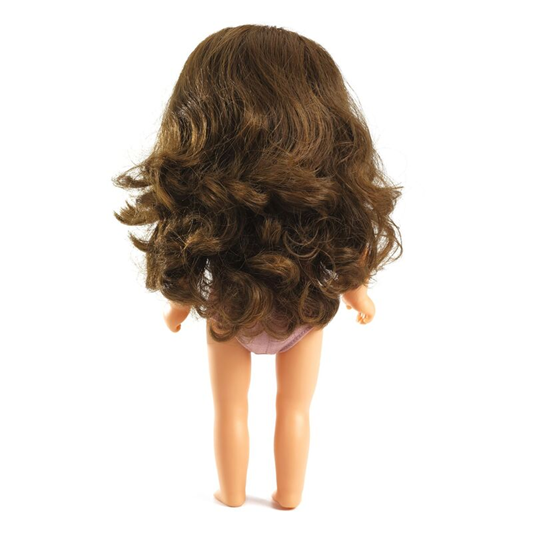 Djeco - Lovely Josephine Brunette Hair Doll 32cm