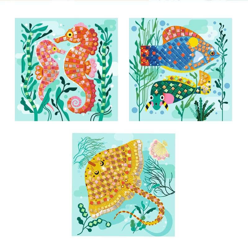 Djeco Caribbean Mosaics art work