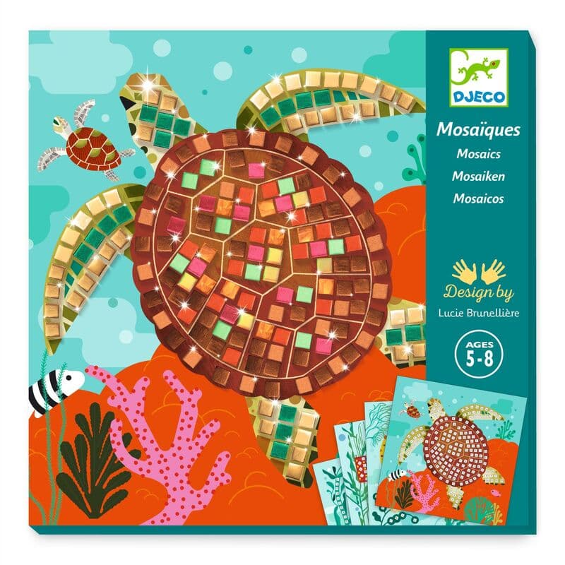 Djeco Caribbean Mosaics box